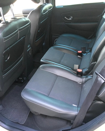 Renault Scenic cena 24600 przebieg: 96521, rok produkcji 2011 z Kłobuck małe 172